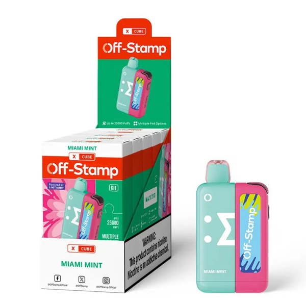 Gaming & Vaping: Off Stamp X-Cube Flavors to Match Your Loadout